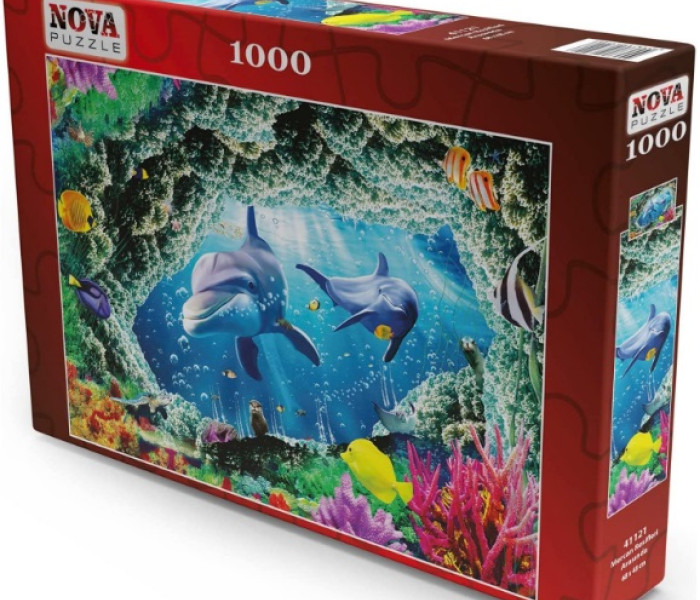 Puzzle - Nova puzzle - Korallzátony